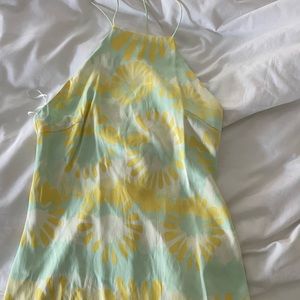 Halter Neck mini dress